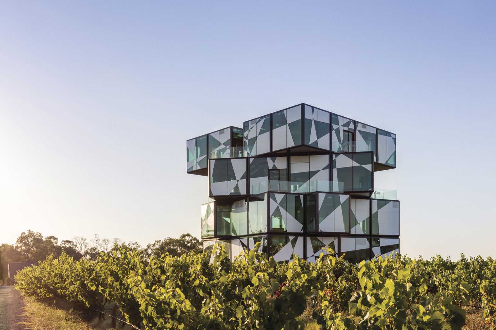 The new space-age Cube at D'Arenberg, McLaren Vale | 10 of the best wineries to visit in South Australia