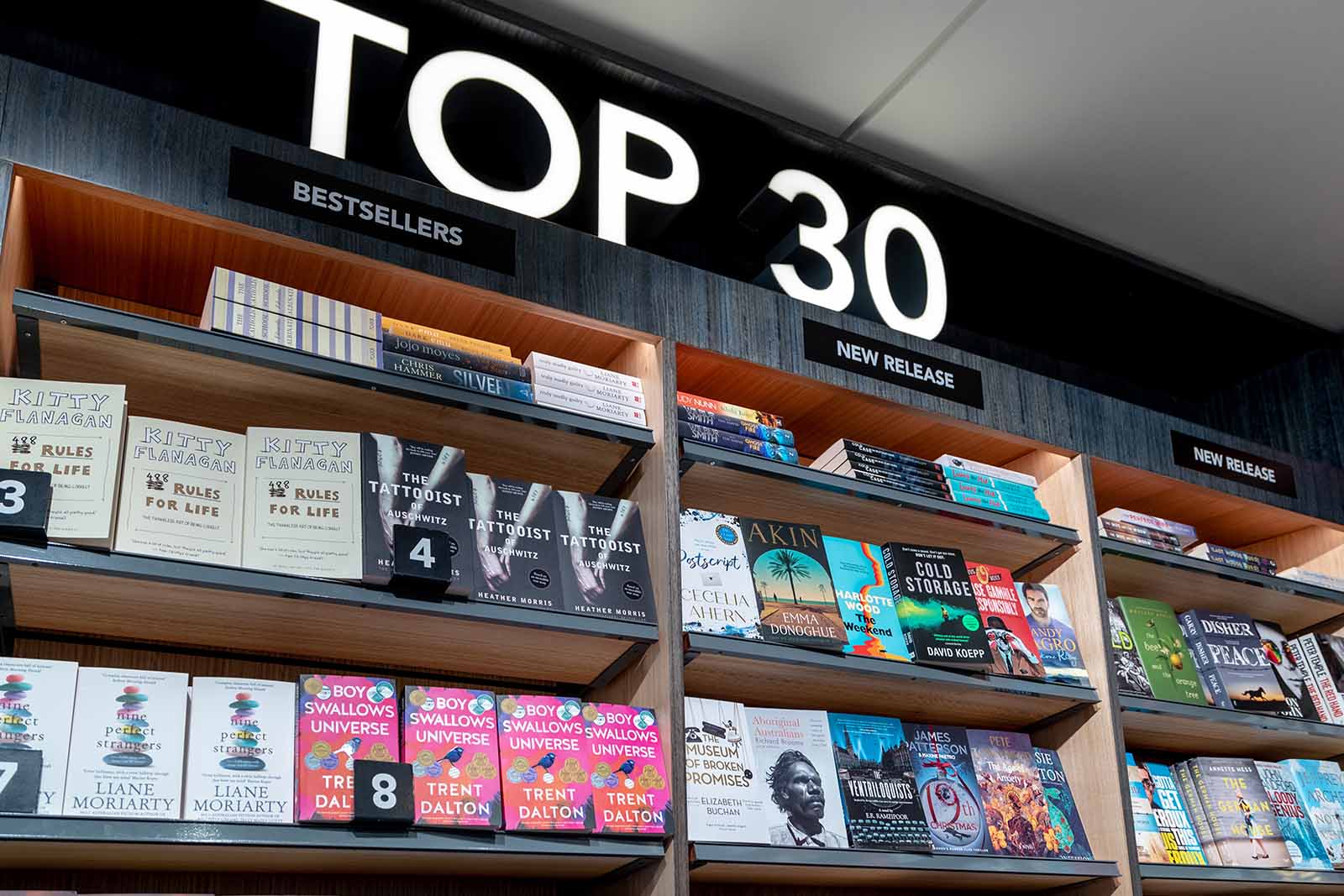 News@BNE and News Travels stock all the best selling books | Best Airport Reads: Where to buy a book at Brisbane Airport