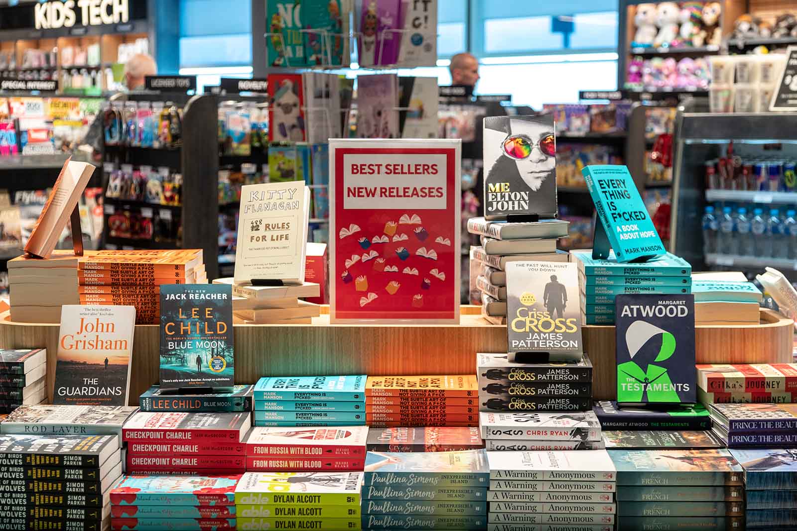 Brisbane Airport has a top selection of airport reads | Best Airport reads: Where to buy a book at Brisbane Airport