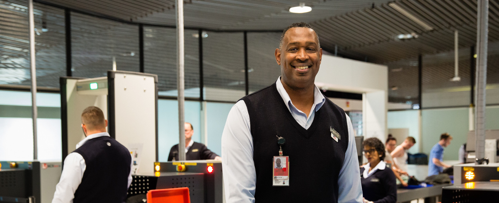 People of BNE Derrick Sanders Brisbane Airport