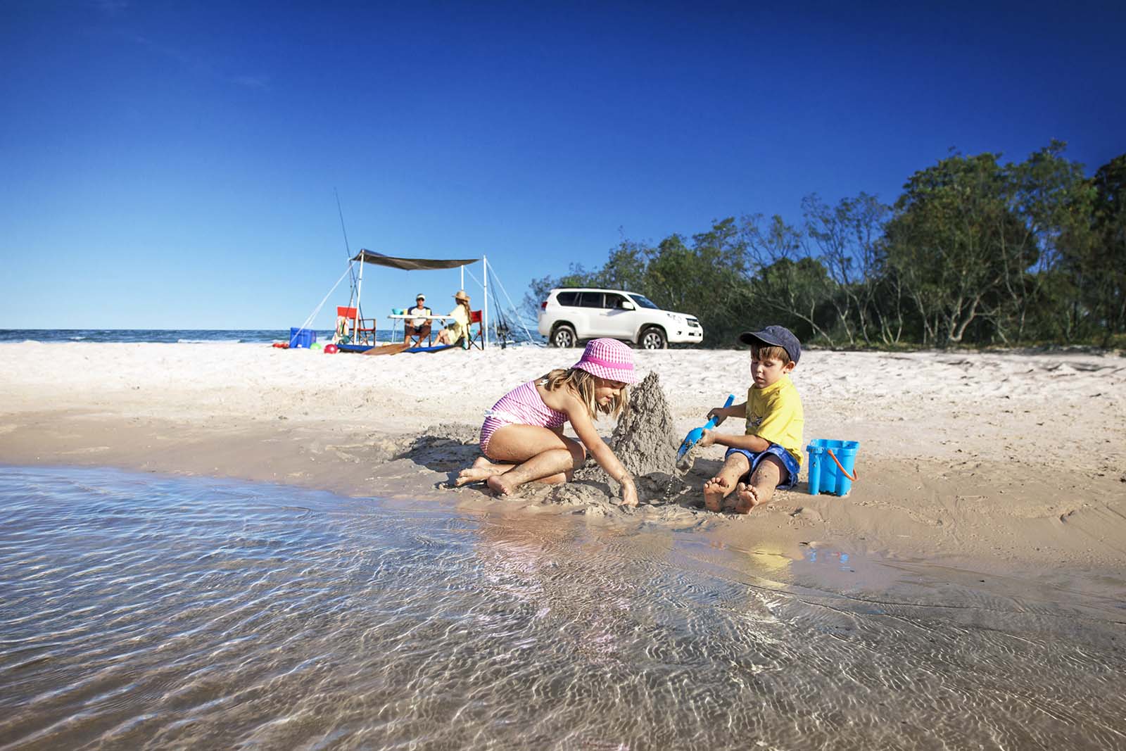Bribie Island | Have wheels will travel: the best scenic drives from Brisbane Airport in a rental car