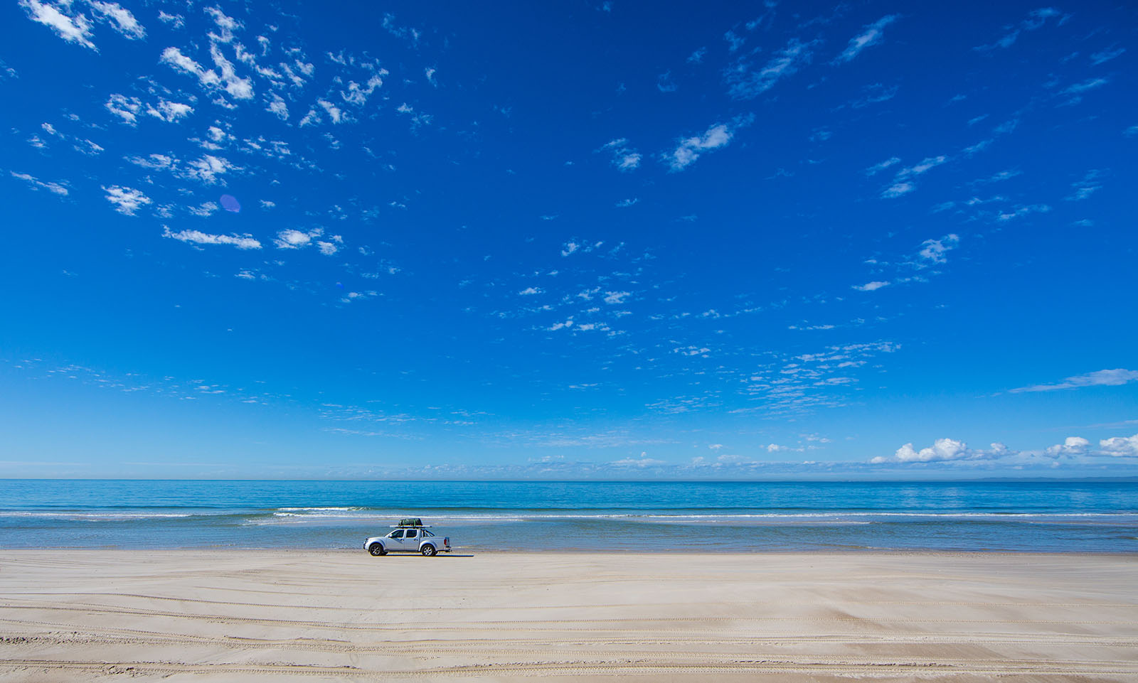 Bribie Island 4WD beach driving 