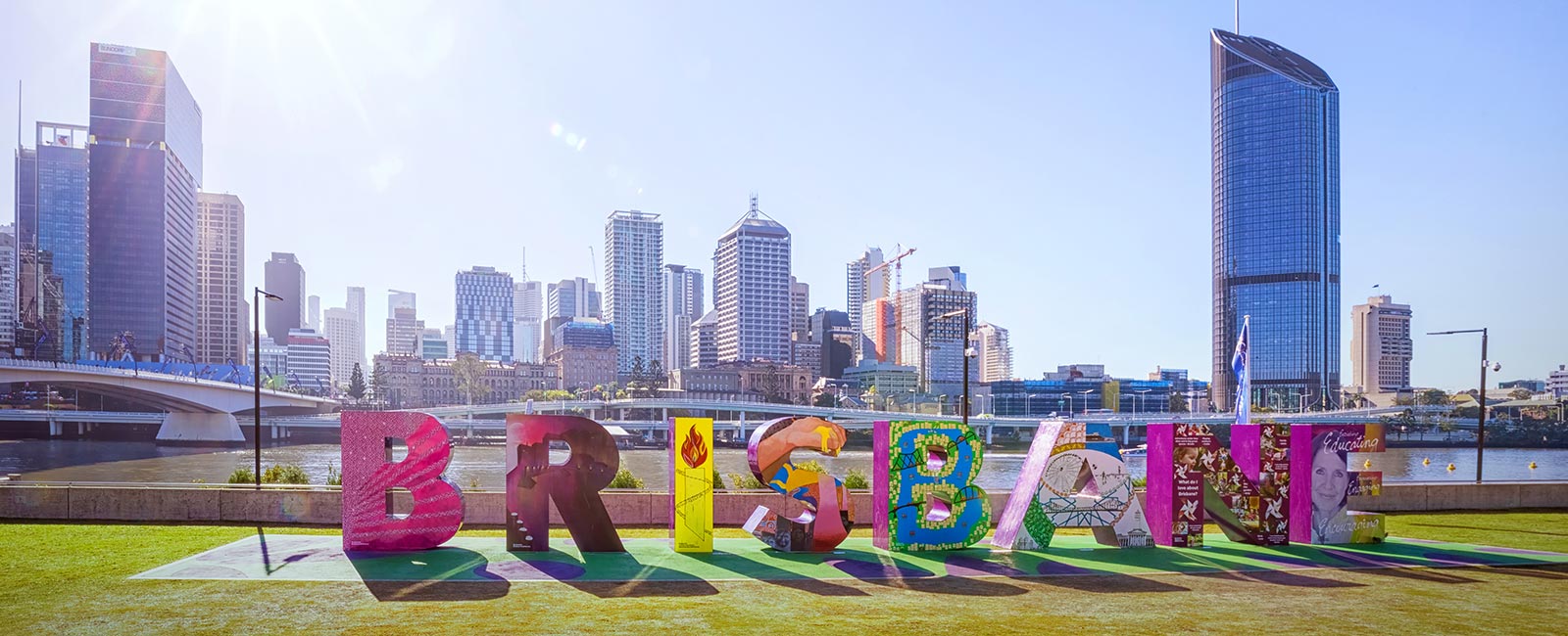 Brisbane Sign - Brisbane City