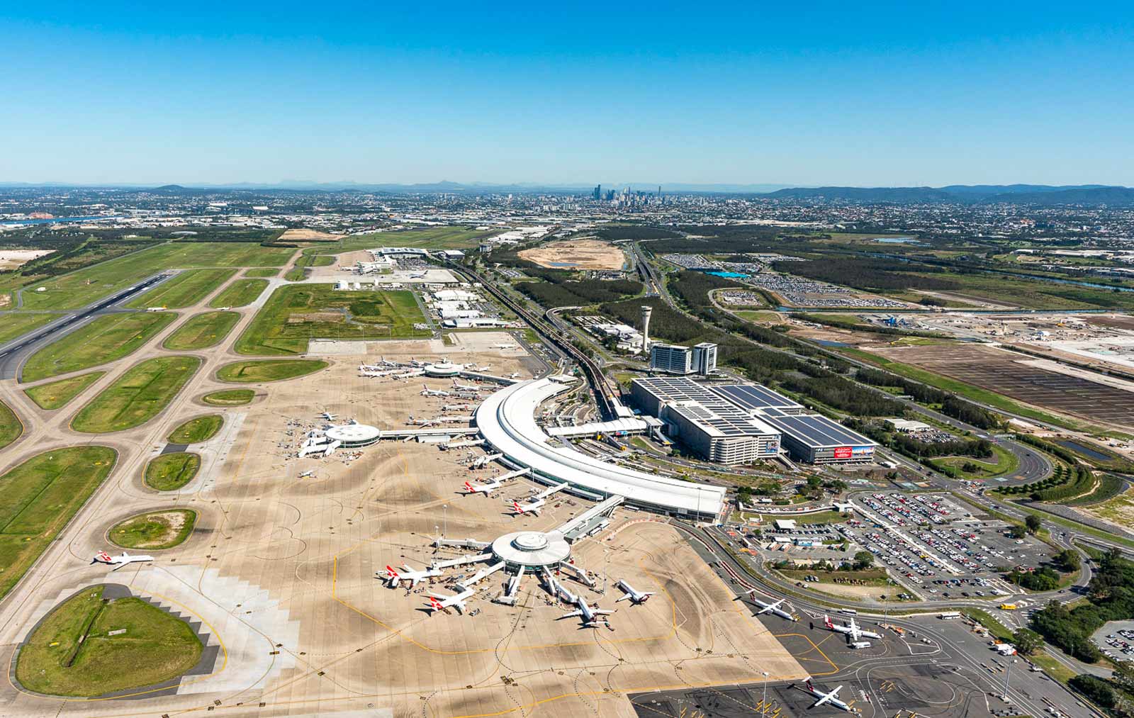 Getting to Brisbane Airport