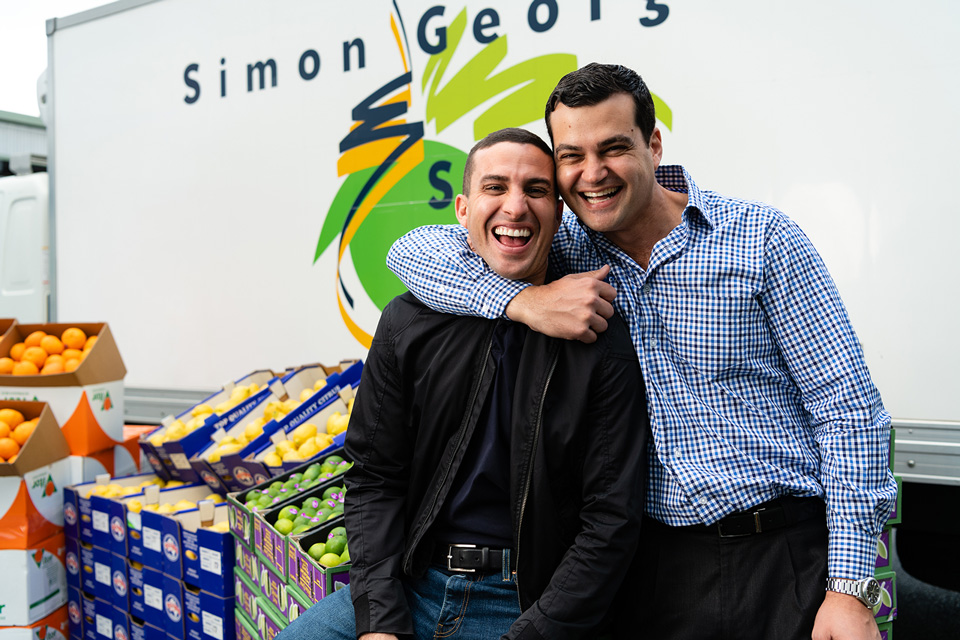 Simon George and Sons is in good hands with Ben and Jack George at the helm 