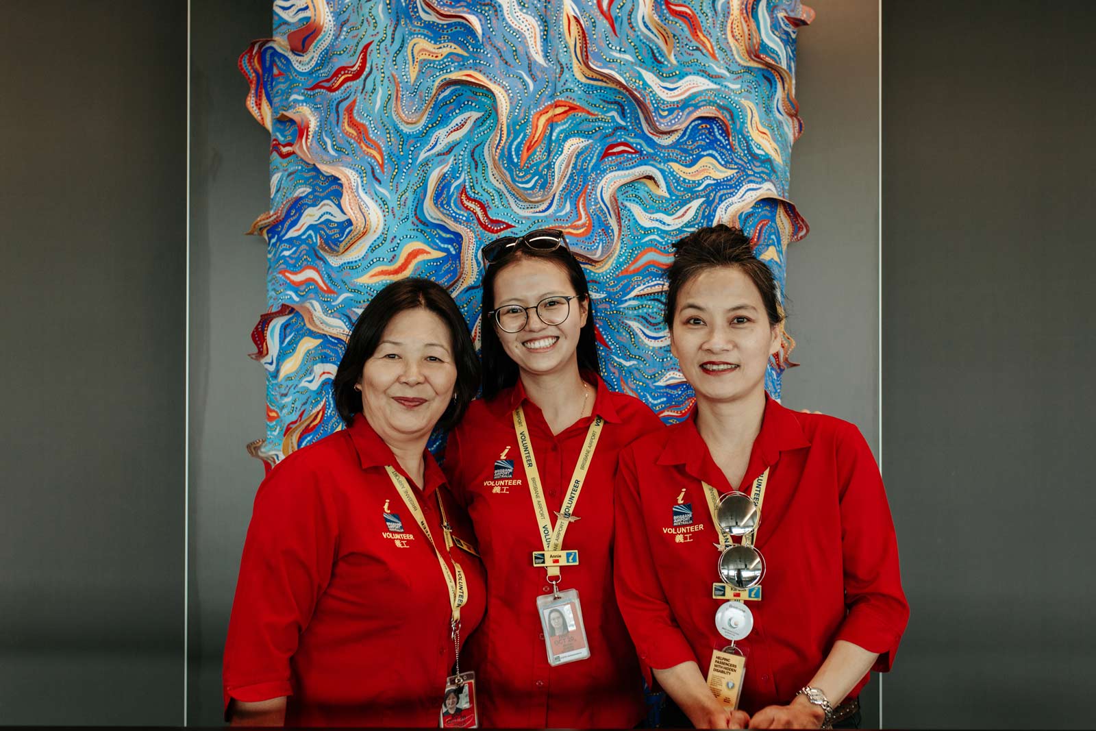 Chinese specialist Airport Ambassadors