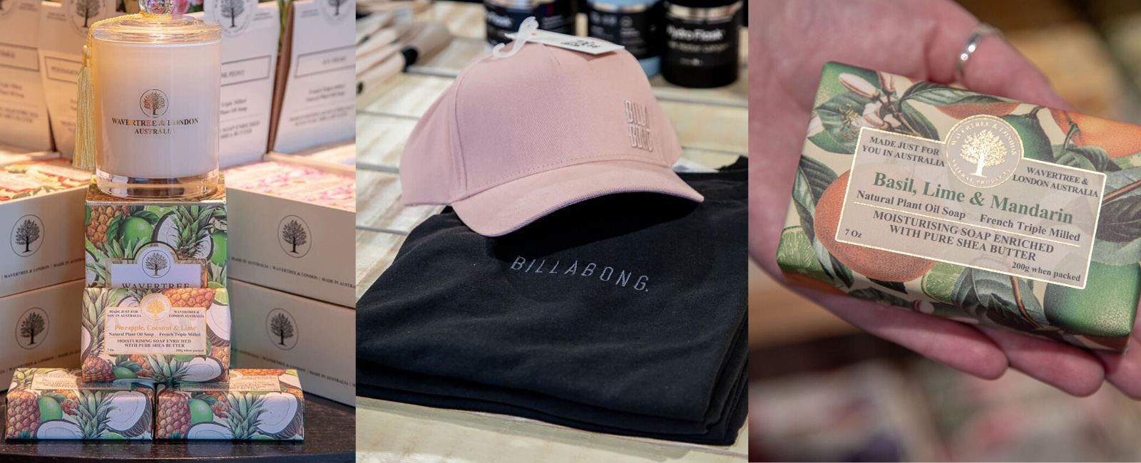 Gifts under $50 International Terminal Brisbane - Australian Produce Store, Billabong Store | Your ultimate Christmas gift guide: Where to buy gifts for all budgets at Brisbane Airport
