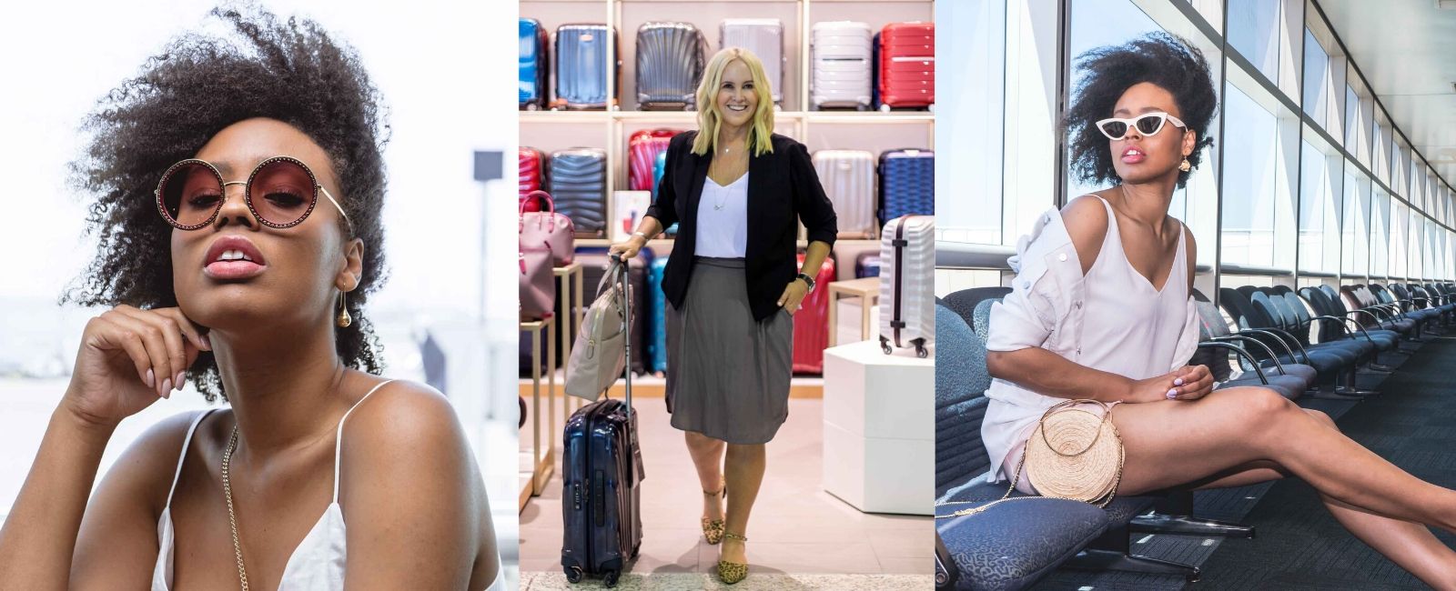 Gifts to splurge on Domestic Terminal Brisbane - Sunglass Hut, Samsonite | Your ultimate Christmas gift guide: Where to buy gifts for all budgets at Brisbane Airport