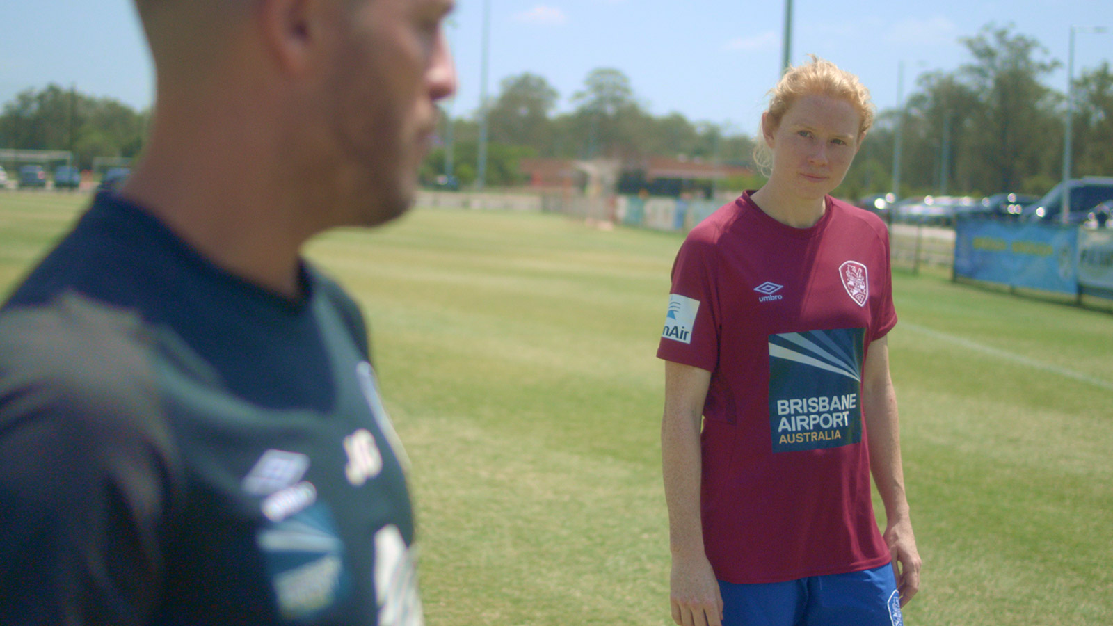 Clare works alongside Head Coach Jake Goodship as the assistant coach