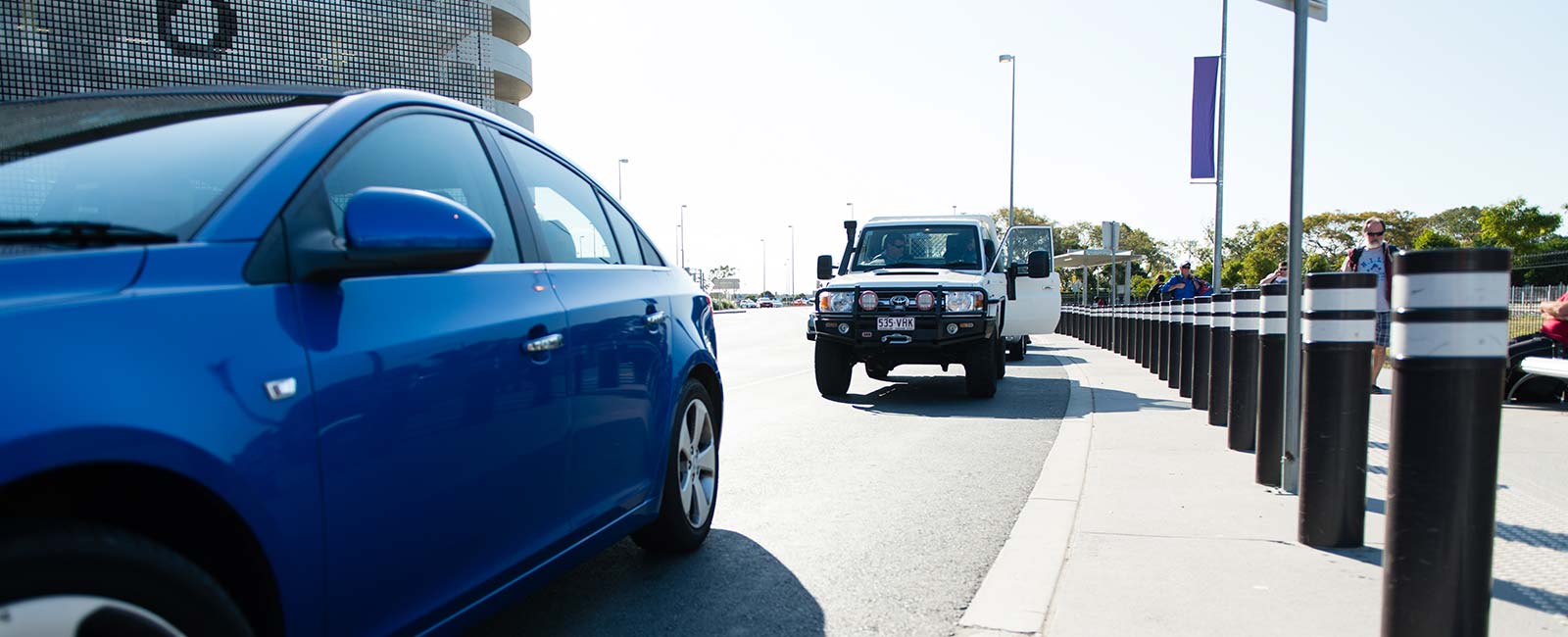 Pick Up and Drop Off Options at Brisbane Airport
