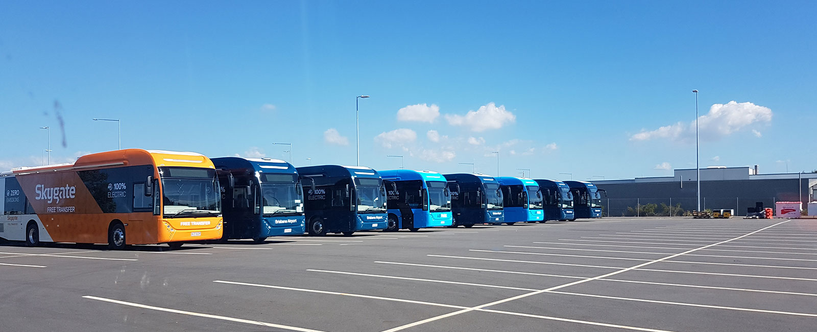 Electric Bus Charging Station Brisbane Airport