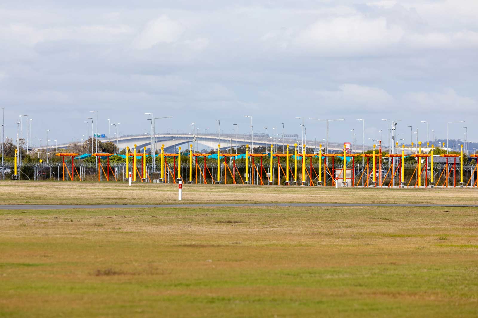 ILS for Brisbane's new runway
