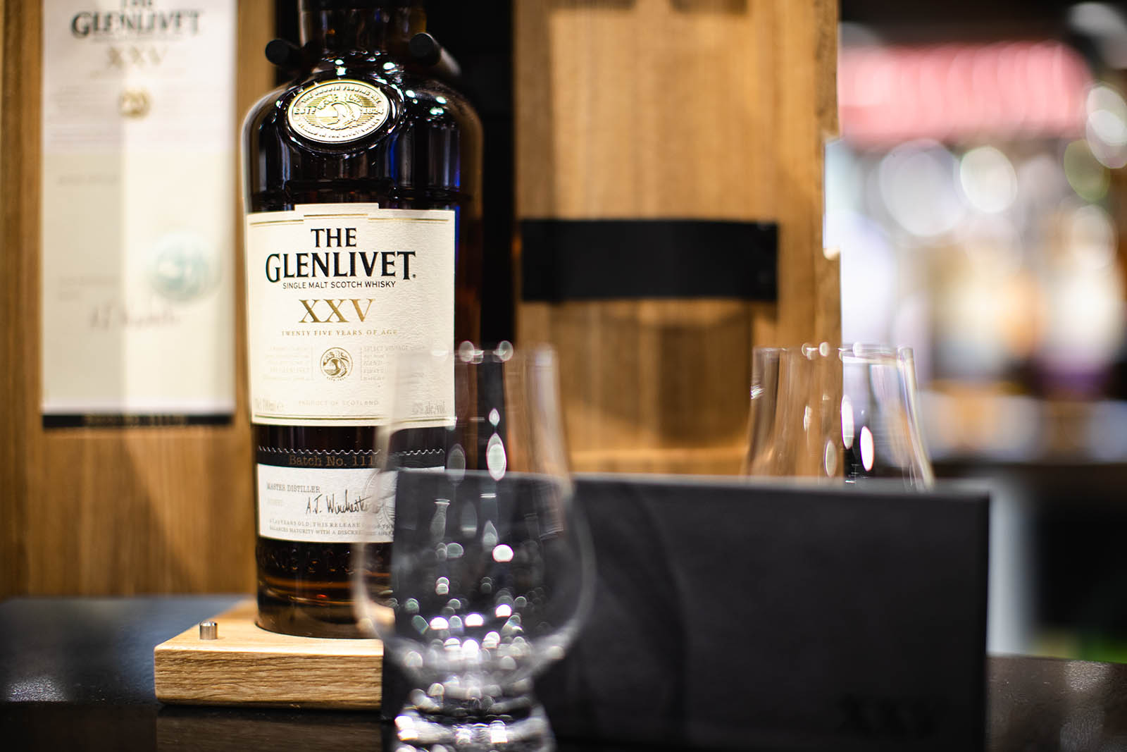 Glenlivet XXV 25 Year Old Single Malt Scotch Whisky | Lotte Duty Free on any budget