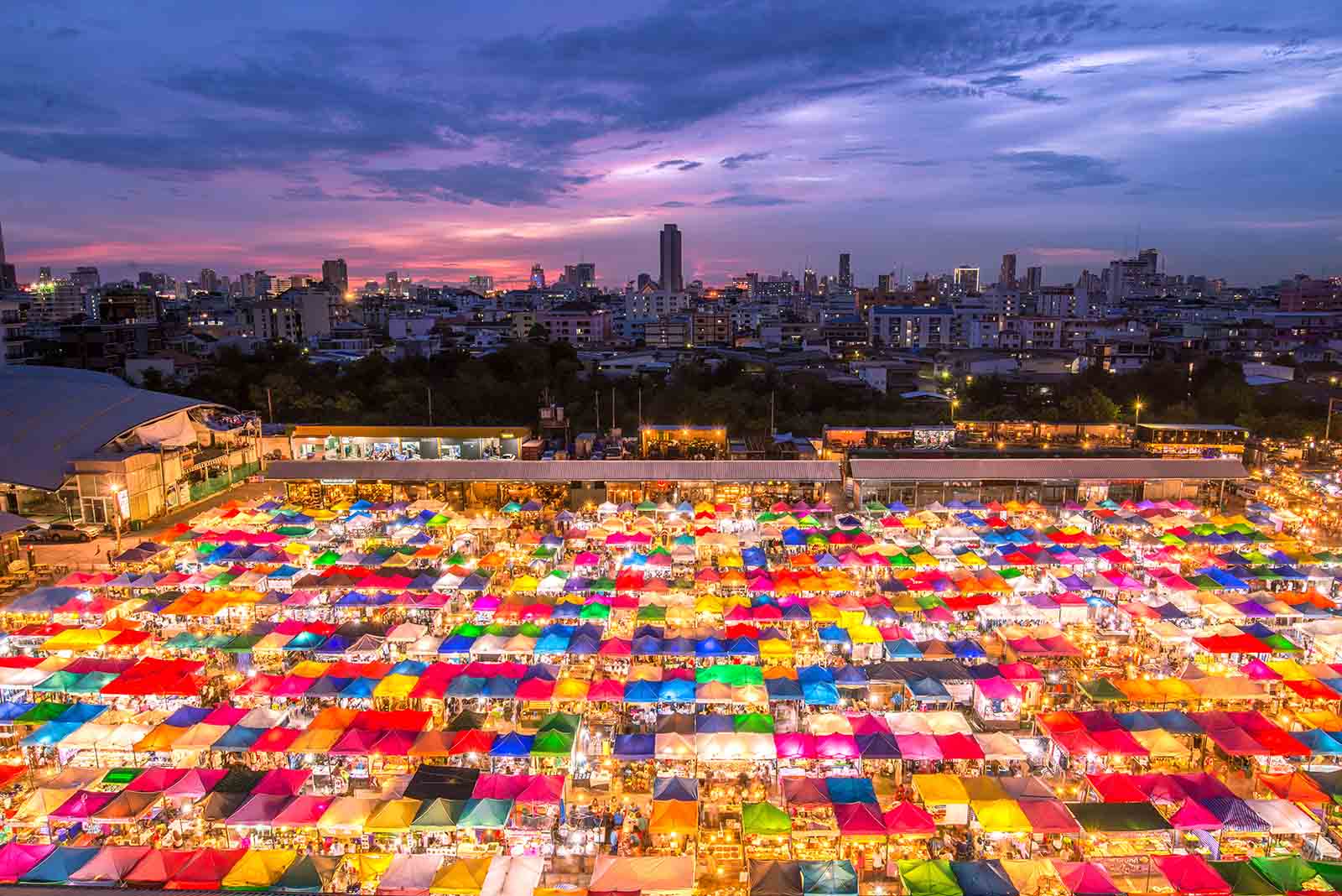Chatuchak Market, Bangkok, Thailand