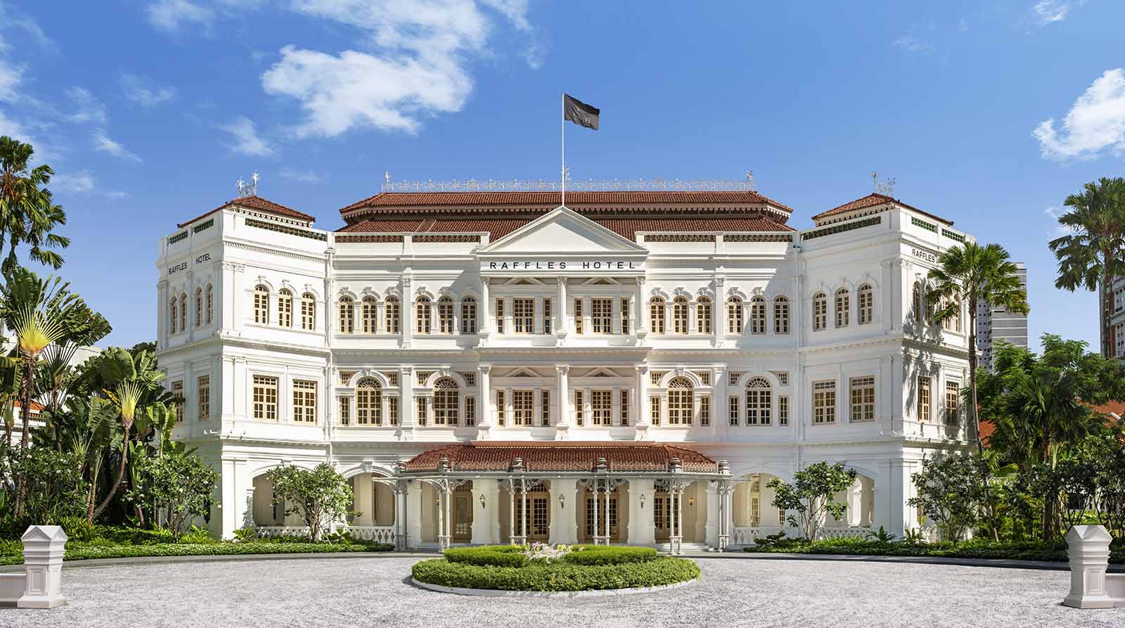 Raffles Singapore has reopened after a major restoration | Hotels with history