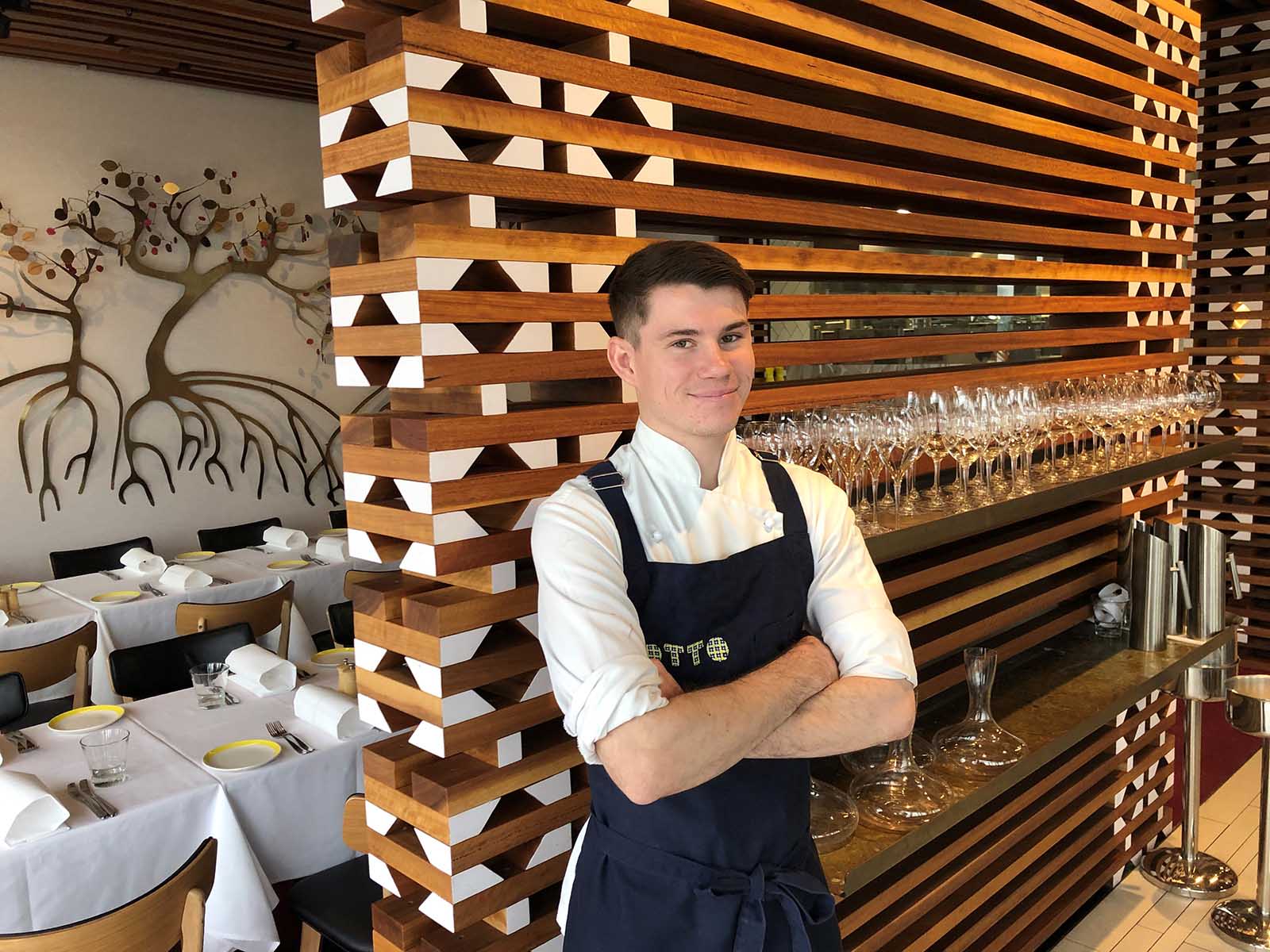 Ryan Woodward, demi chef, Otto Ristorante | Brisbane's next gen celebrity chefs Ryan Woodward, demi chef, Otto Ristorante | Brisbane's next gen celebrity chefs