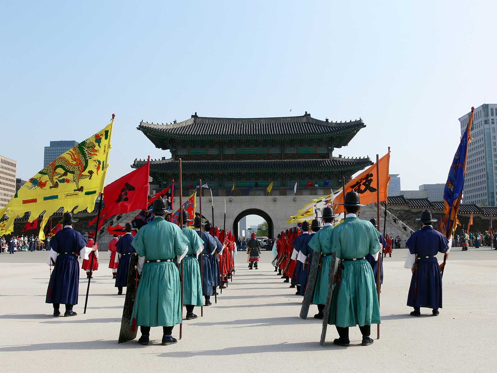 Gyeongbokgung Palace, Seoul, South Korea | 5 of the best tours in transit
