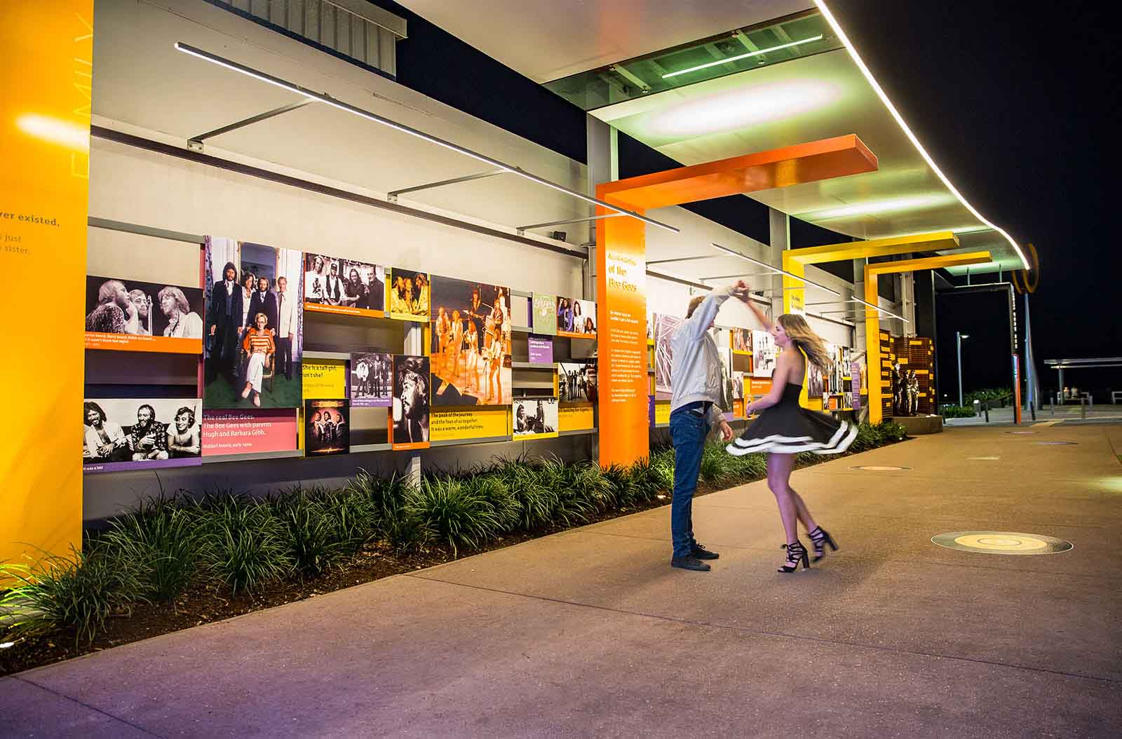 Bee Gees Way | 10 ways to experience Moreton Bay
