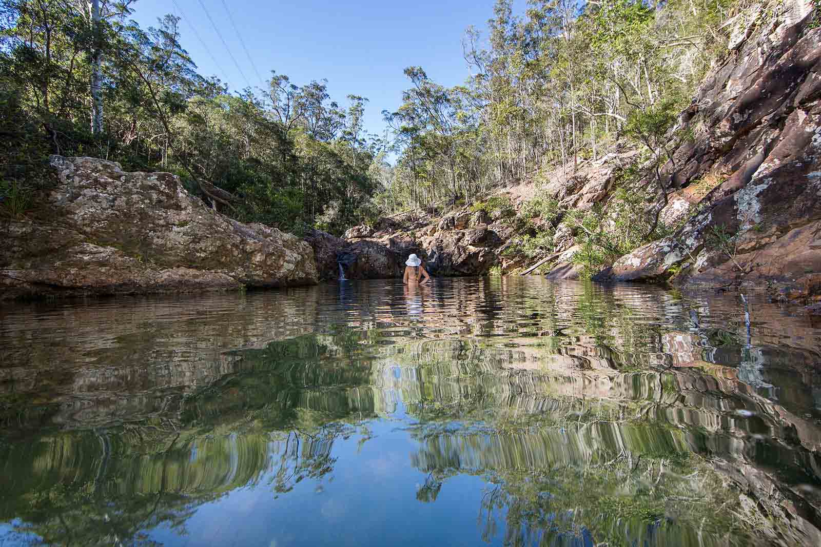 Mt Mee Rocky Hole Swimming Hole | 10 ways to experience Moreton Bay