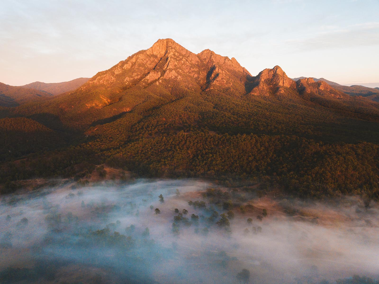 Mount Barney, Scenic Rim | Have wheels will travel: the best scenic drives from Brisbane Airport in a rental car