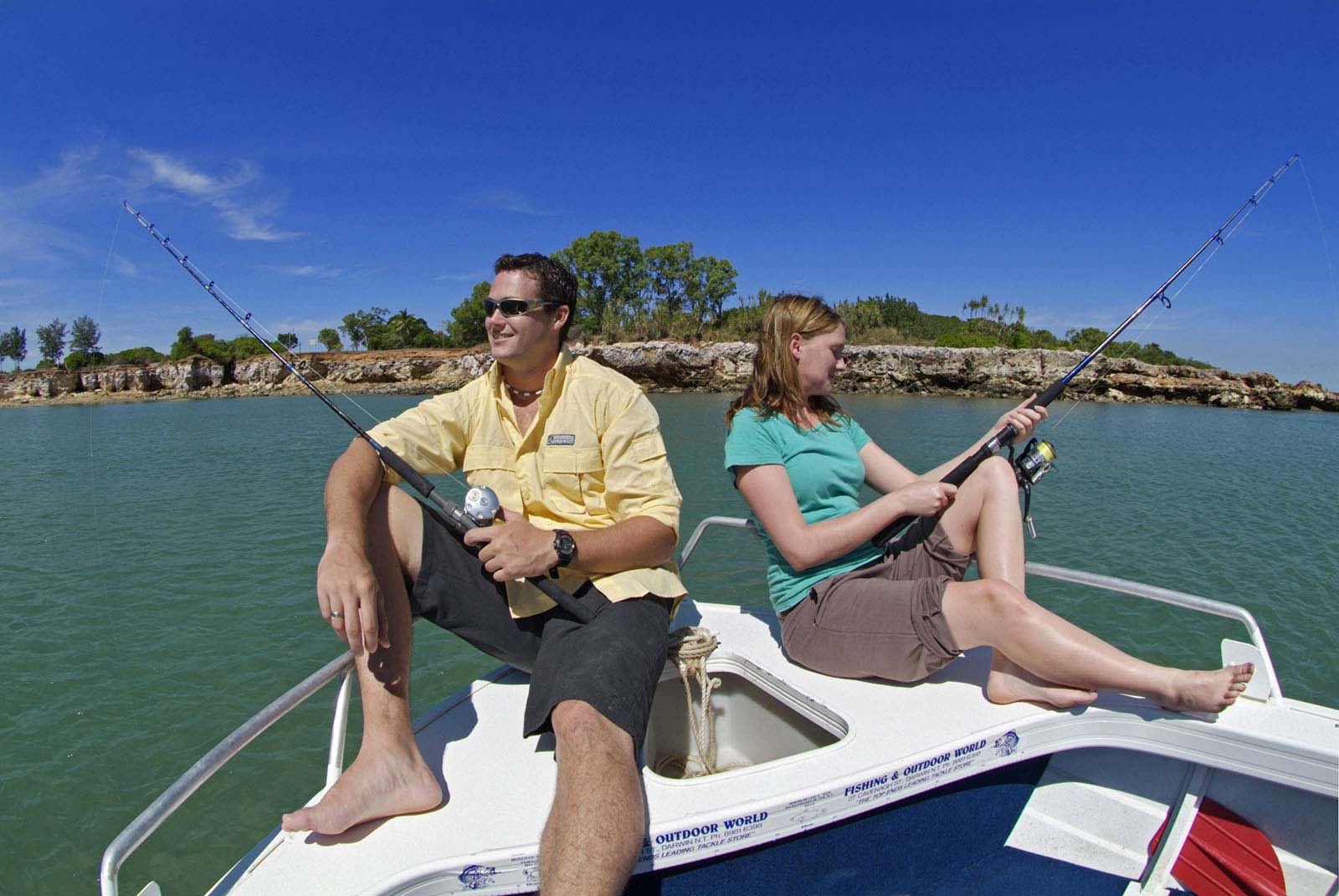 Fishing in Darwin Harbour | Best fishing spots Northern Territory