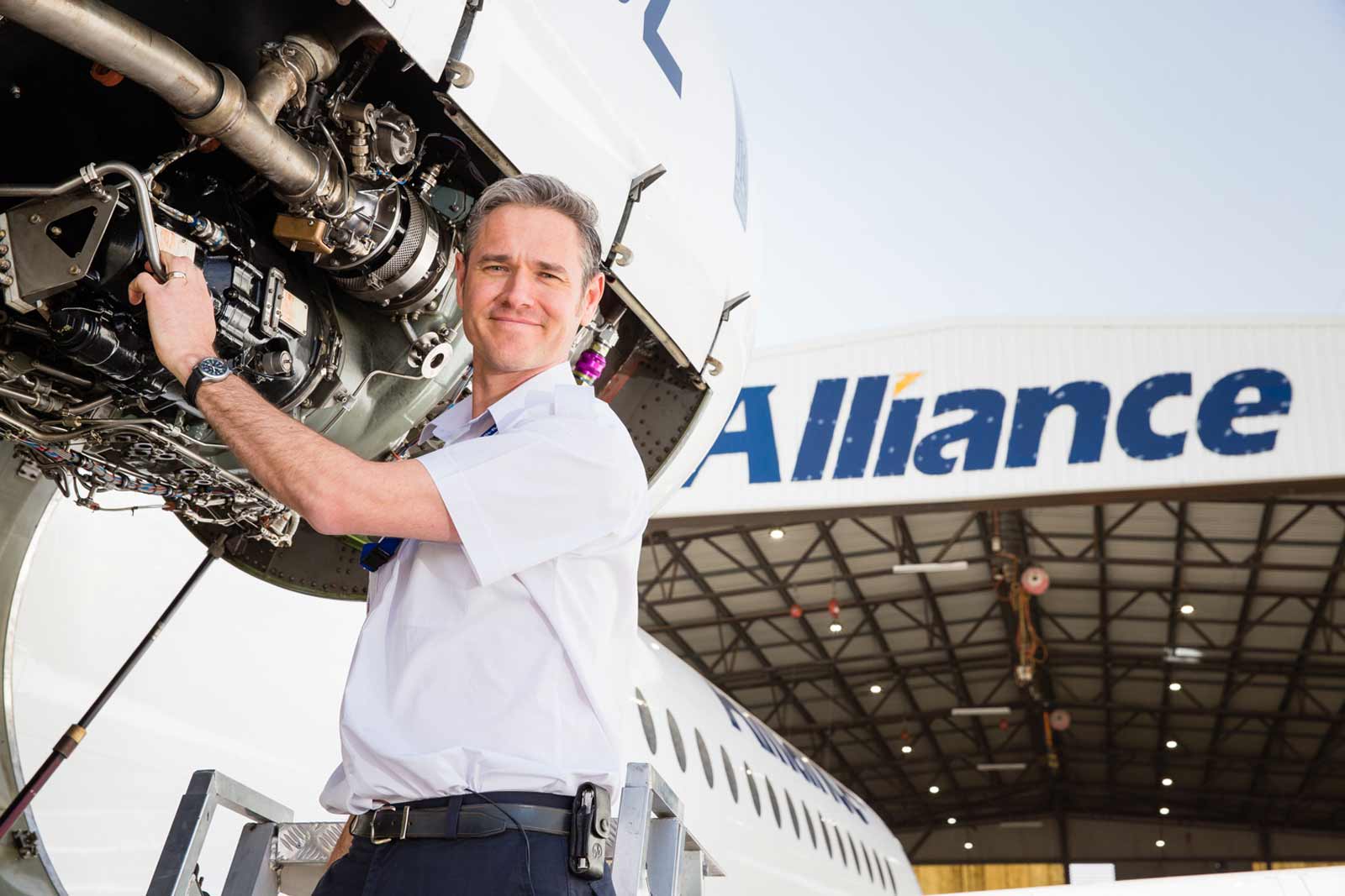 People of BNE: Tim Williams, Alliance Airlines People of BNE: Tim Williams, Alliance Airlines
