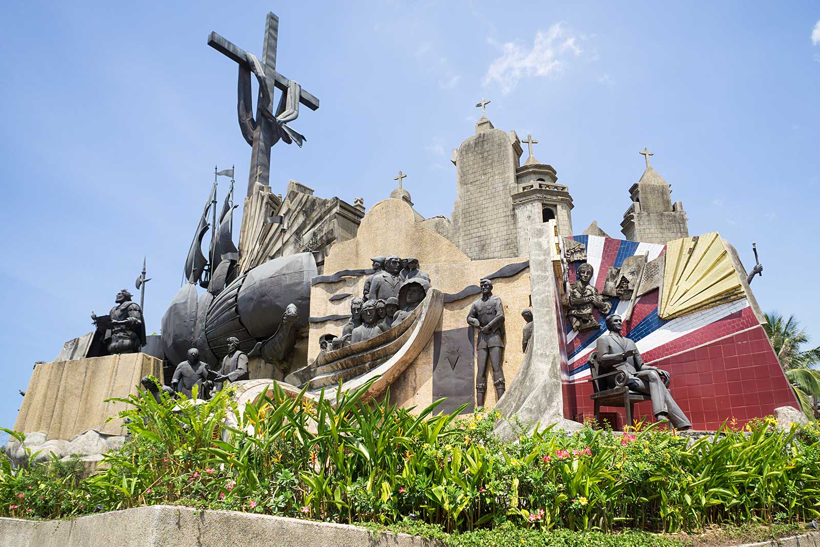 Heritage Monument, Cebu, Philippines