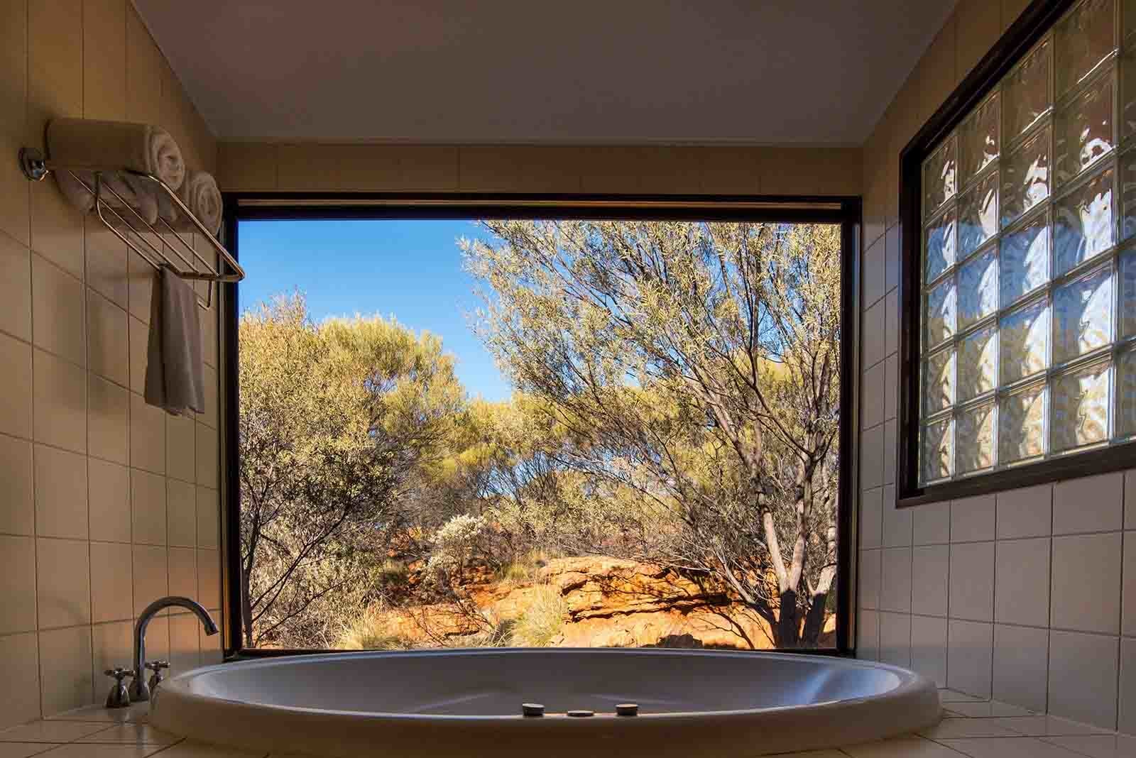 Deluxe villa accommodation at Kings Canyon Resort | See Australia's Red Centre in a new light