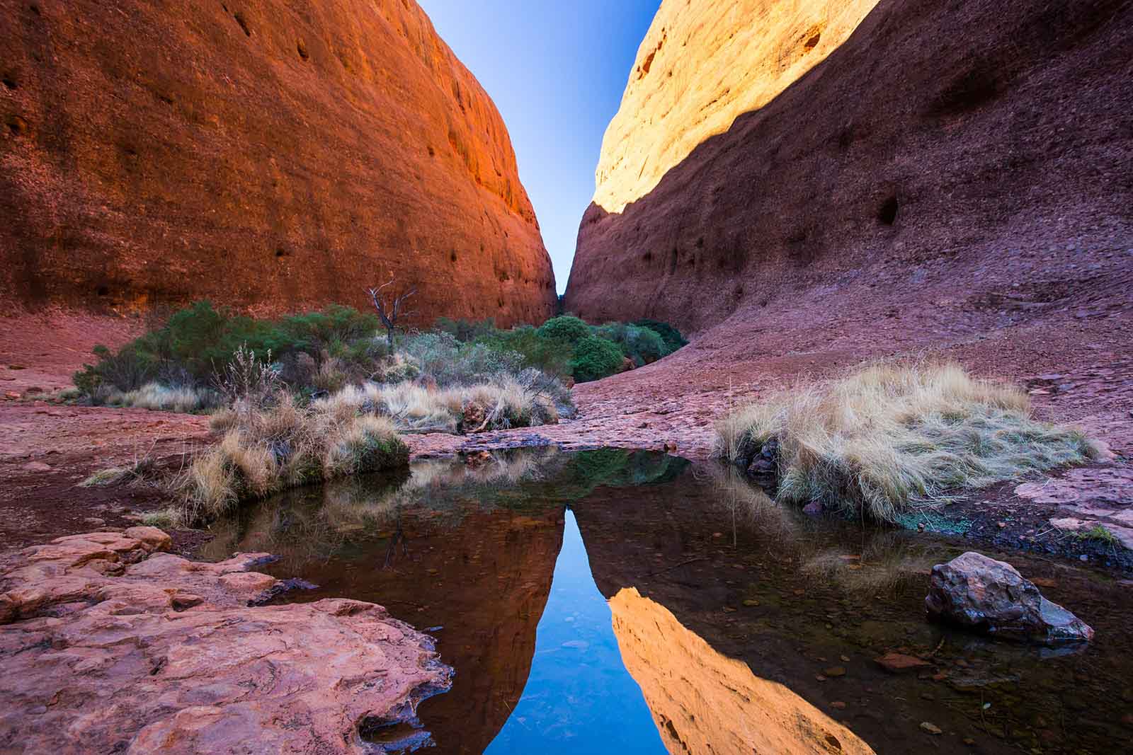 Walpa Gorge at the Olgas | See Australia's Red Centre in a new light