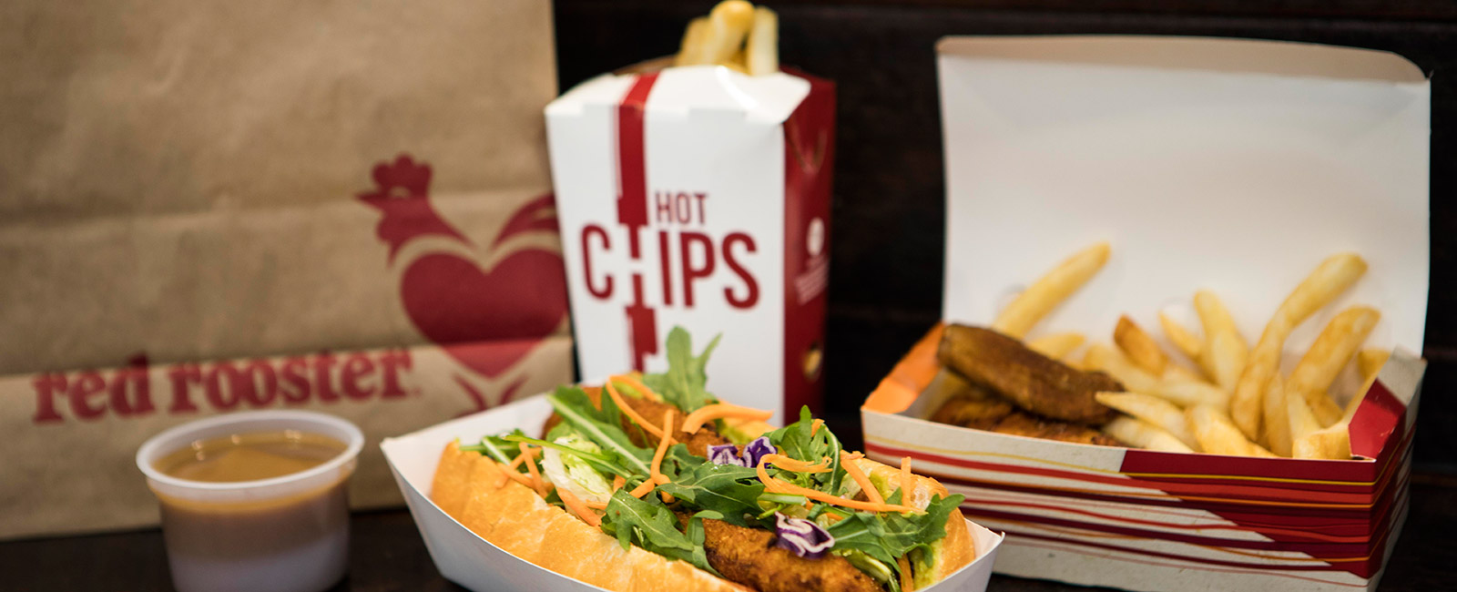 Red Rooster Brisbane Airport