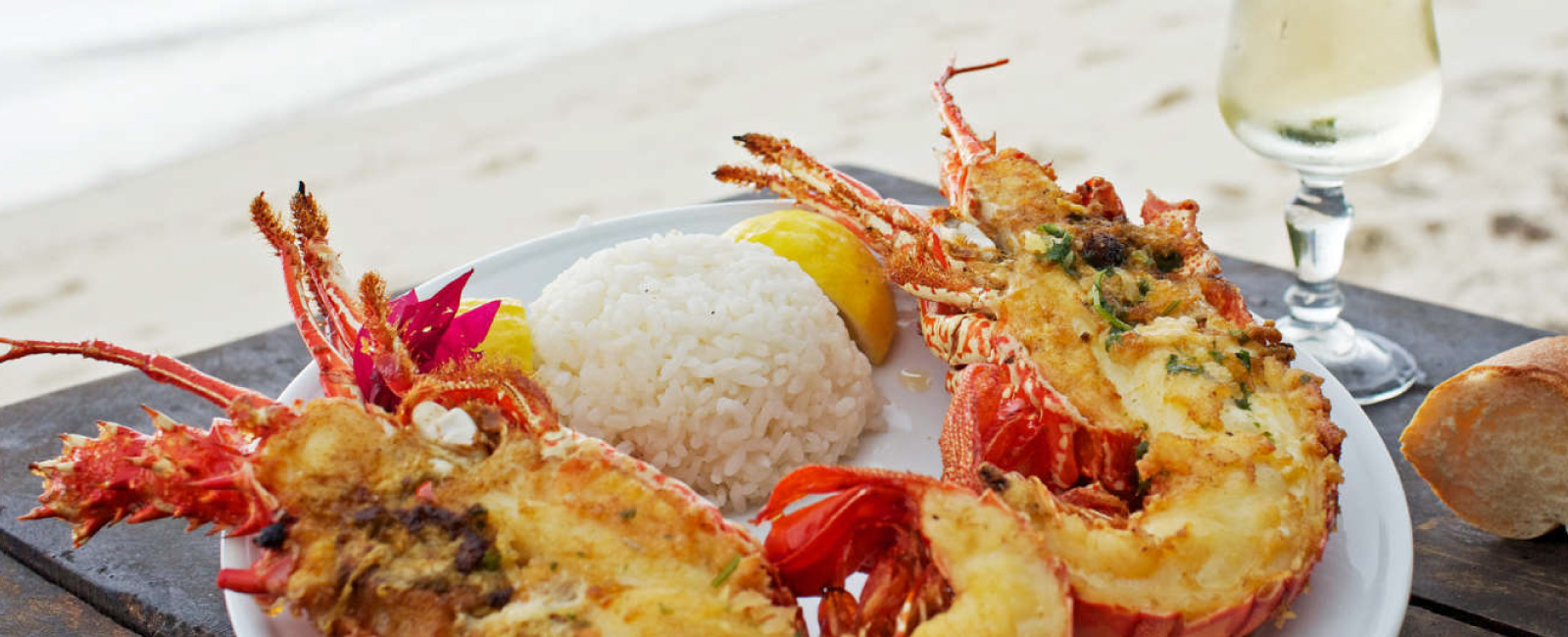New Caledonian Seafood and Crustaceans 