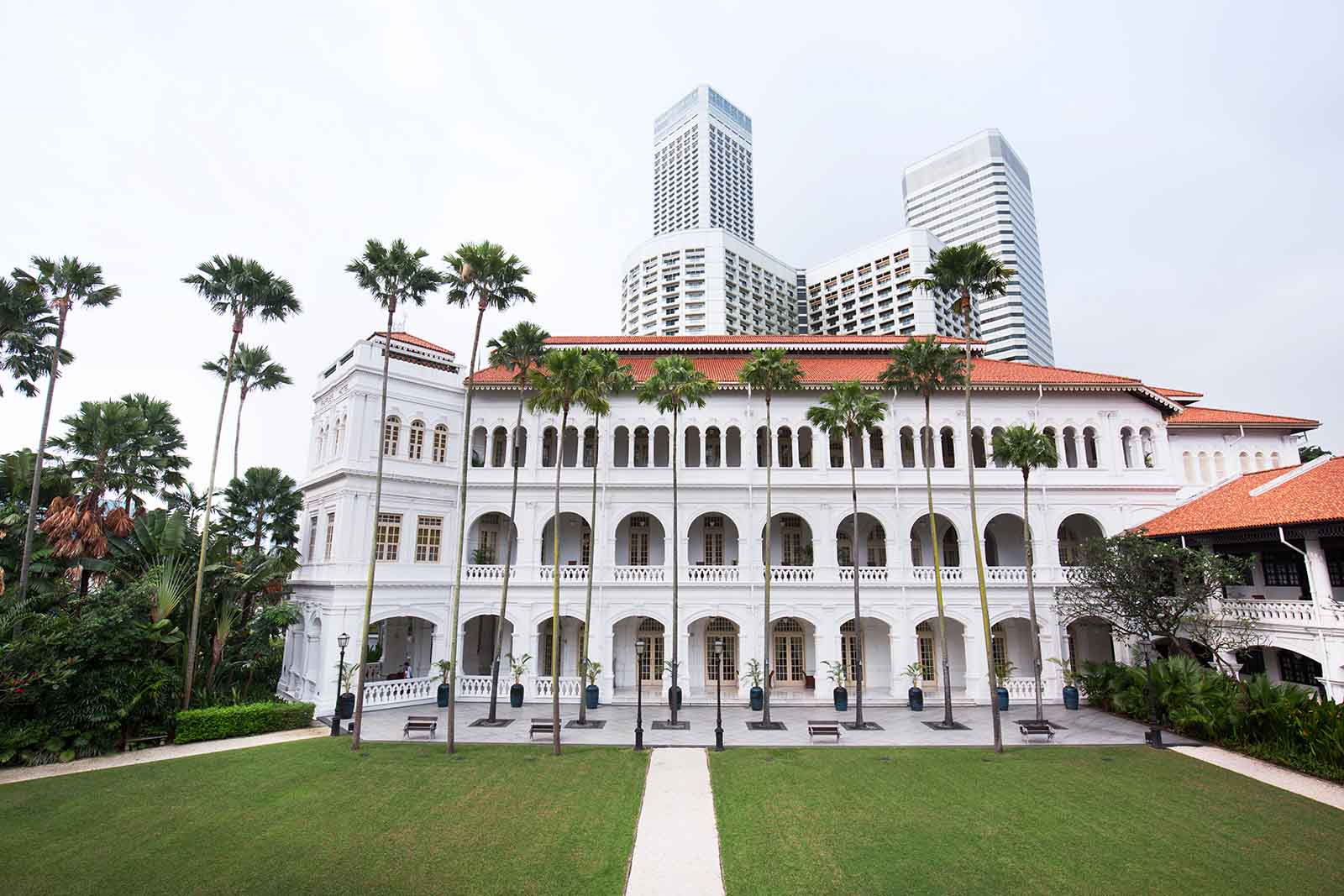 The iconic Raffles Hotel reopens in 2019 after an extensive renovation | Top reasons to visit Singapore