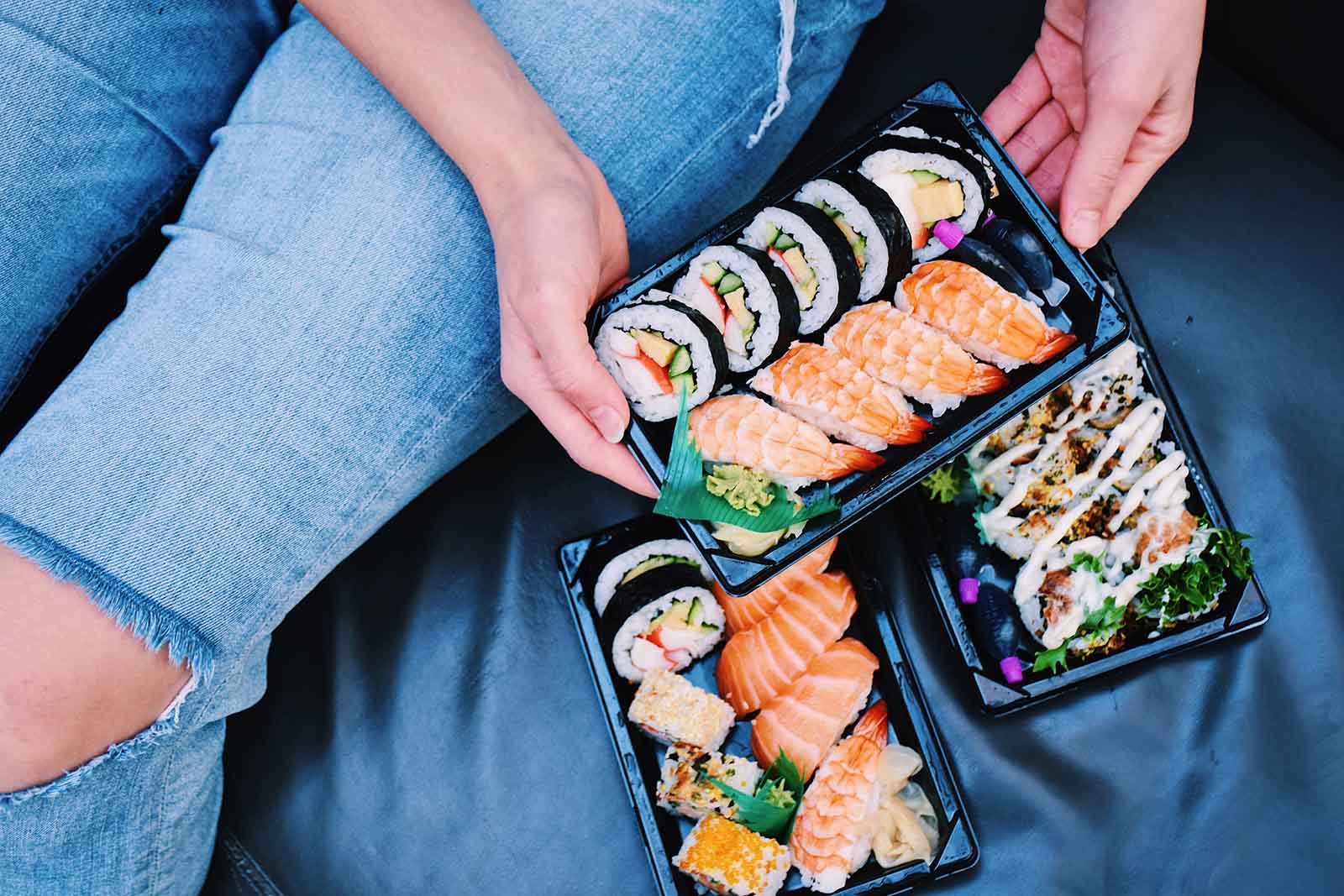 Sushi Sushi | Where to eat with dietary requirements at BNE