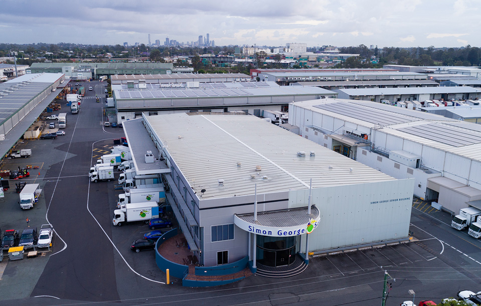 The state-of-the-art SGS headquarters located within the Brisbane Markets at Rocklea