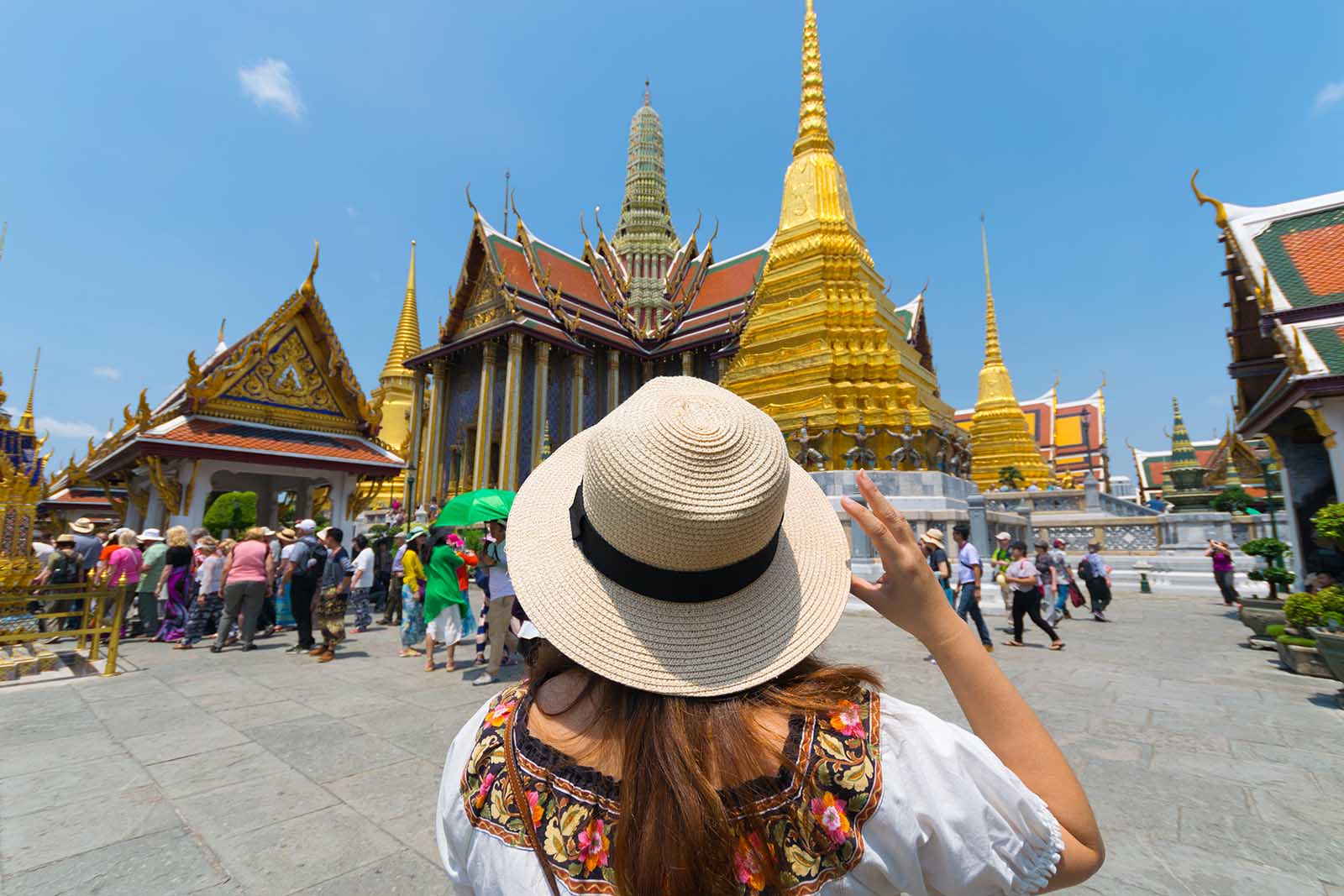 Tourist in Thailand
