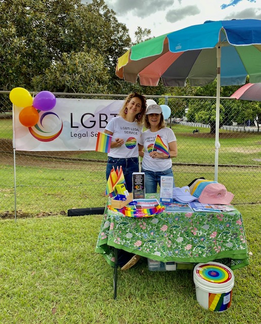 LGBTI Legal Service at Trans Fair Day 2021