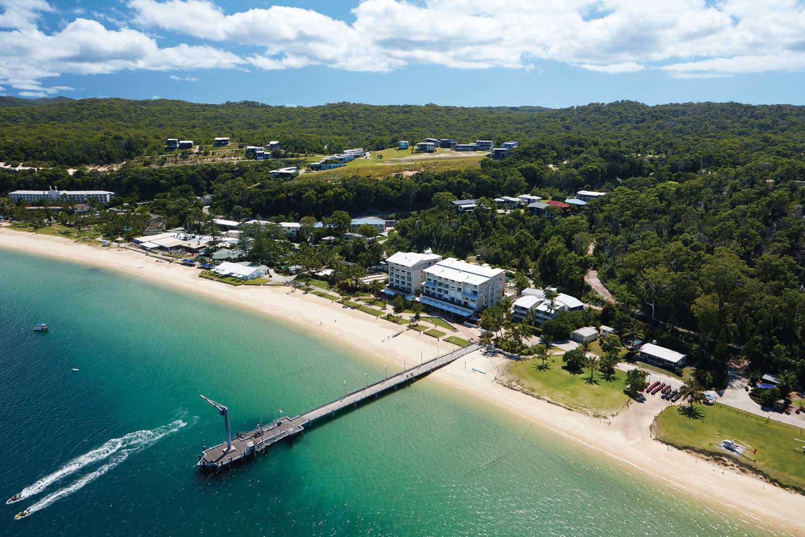 tangalooma day trip parking