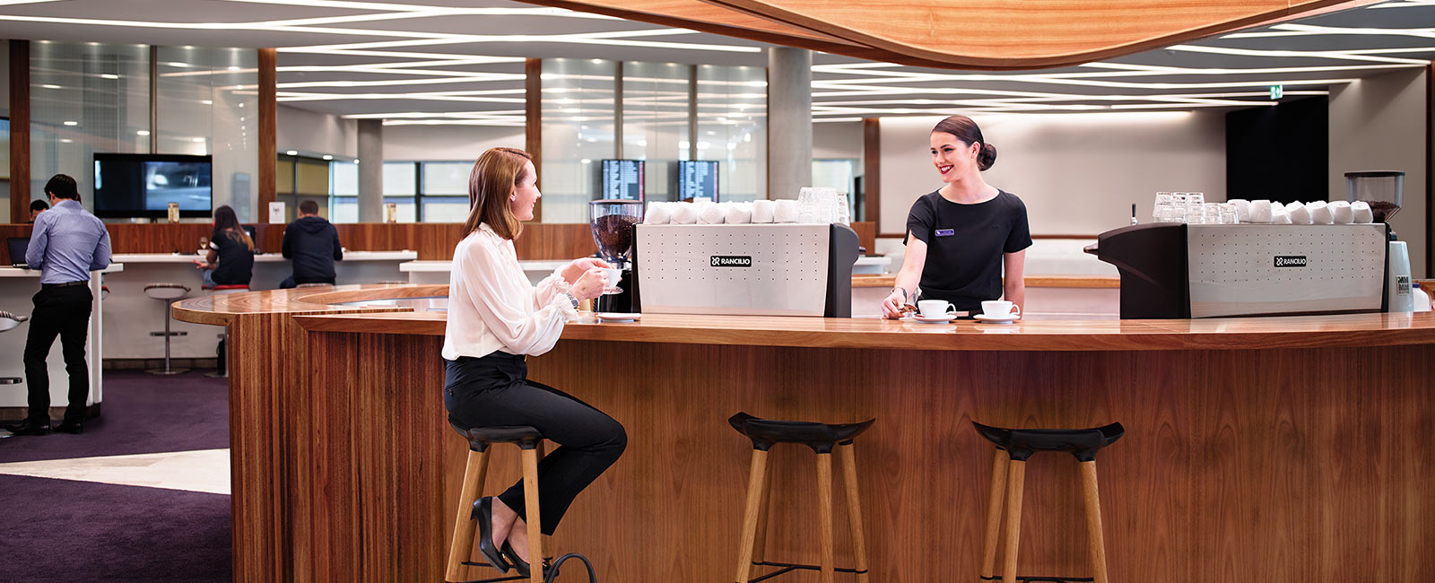Virgin Australia Lounge Brisbane Airport