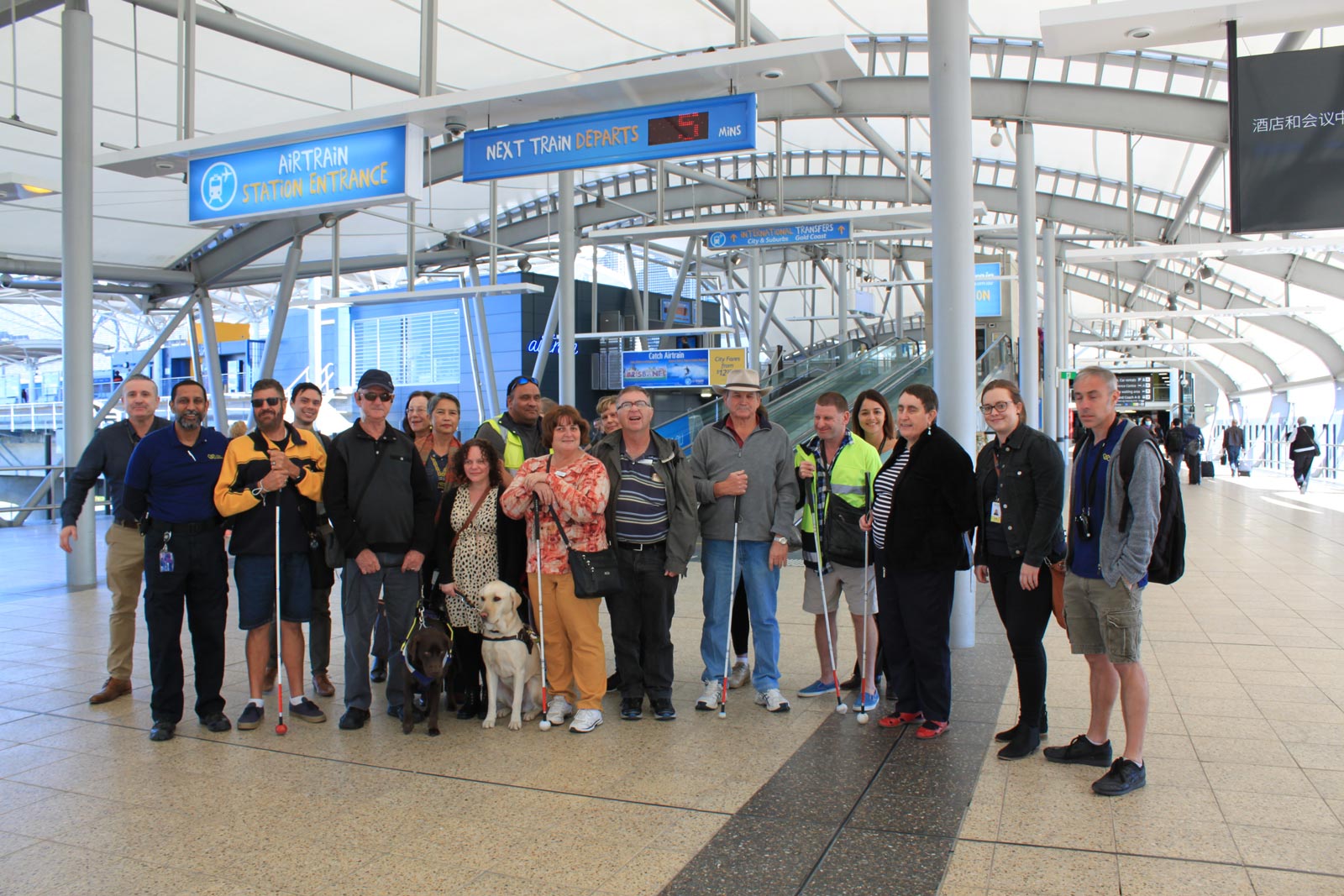 Vision Australia Travel Days Group Vision Australia Travel Days Group