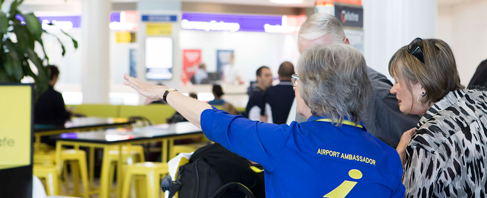 Visitor Information Centre | Brisbane Airport