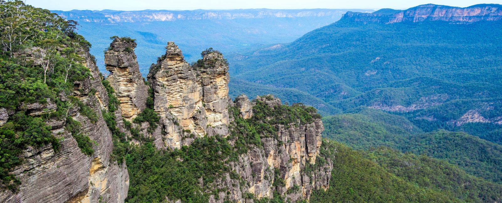 The three sisters Blue Mountains