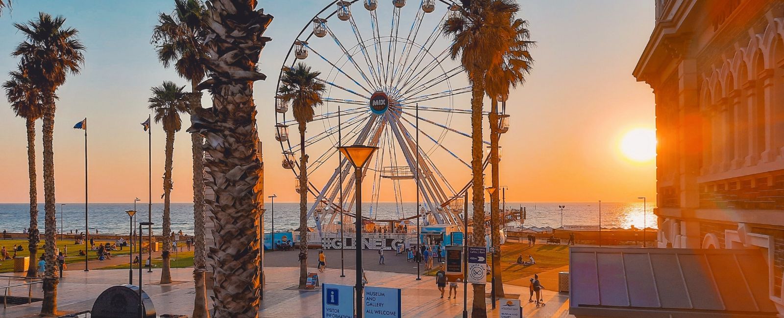 Glenelg Beach Adelaide