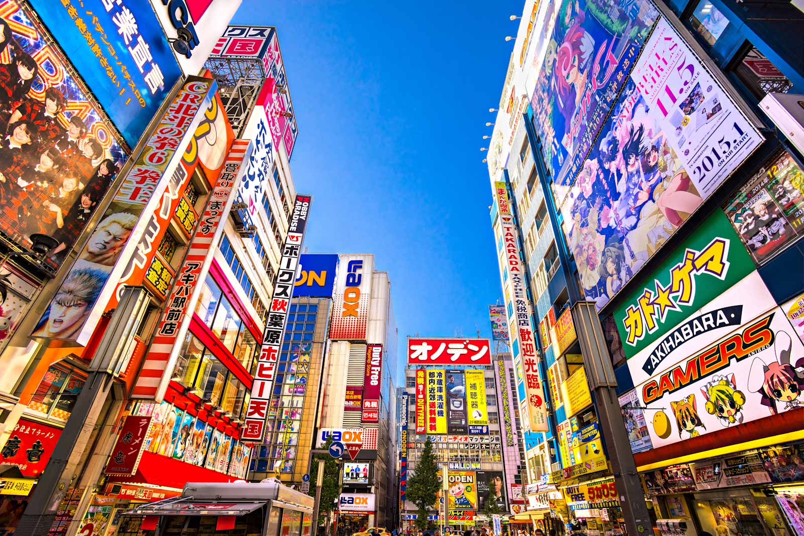 Top Pop Culture Destinations Tokyo Japan