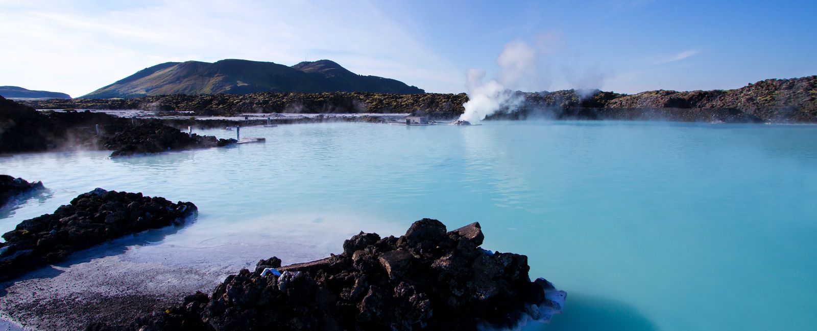 Blue Lagoon in Iceland 
