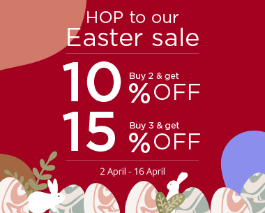Cosmetique Easter Sale