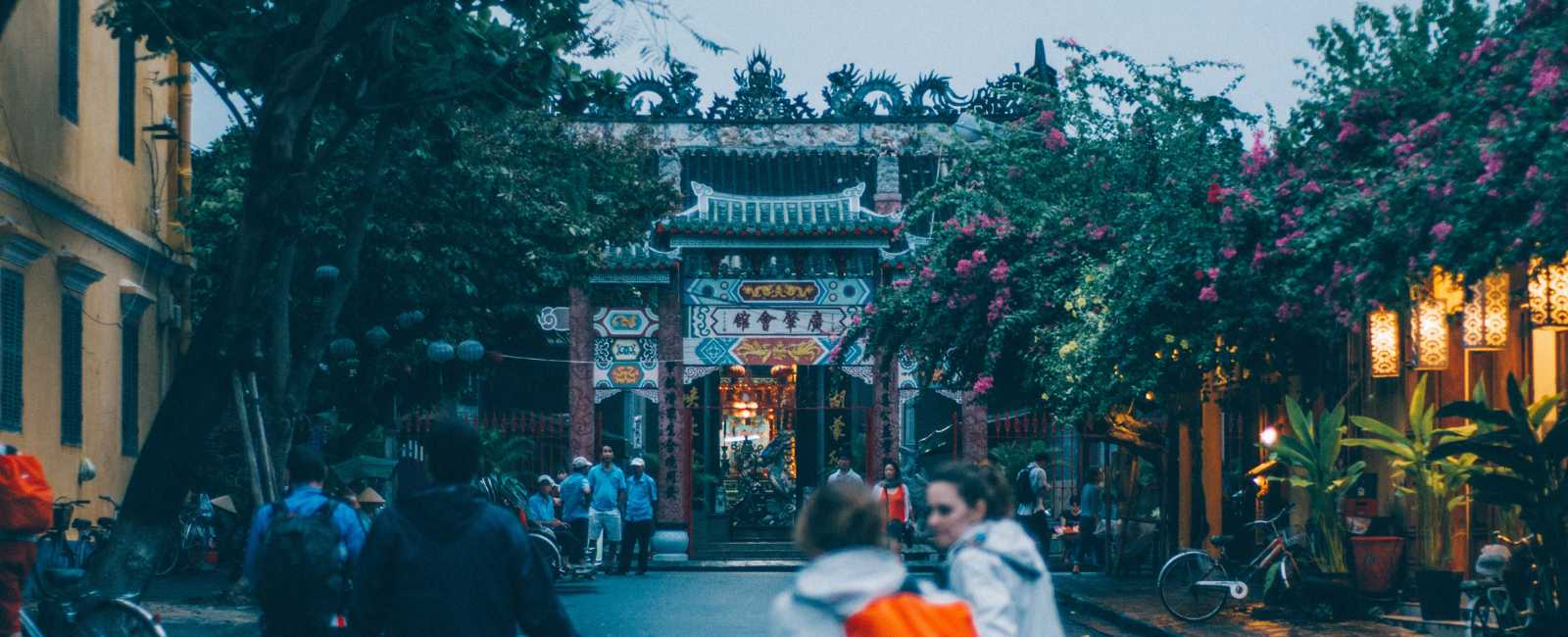 Hoi An temple