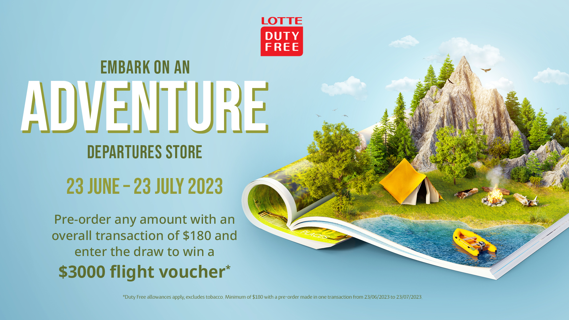 Lotte Adventure Competition