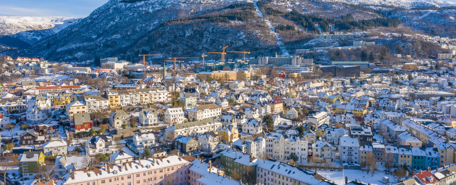 Bergen by Rune Haugseng via unsplash