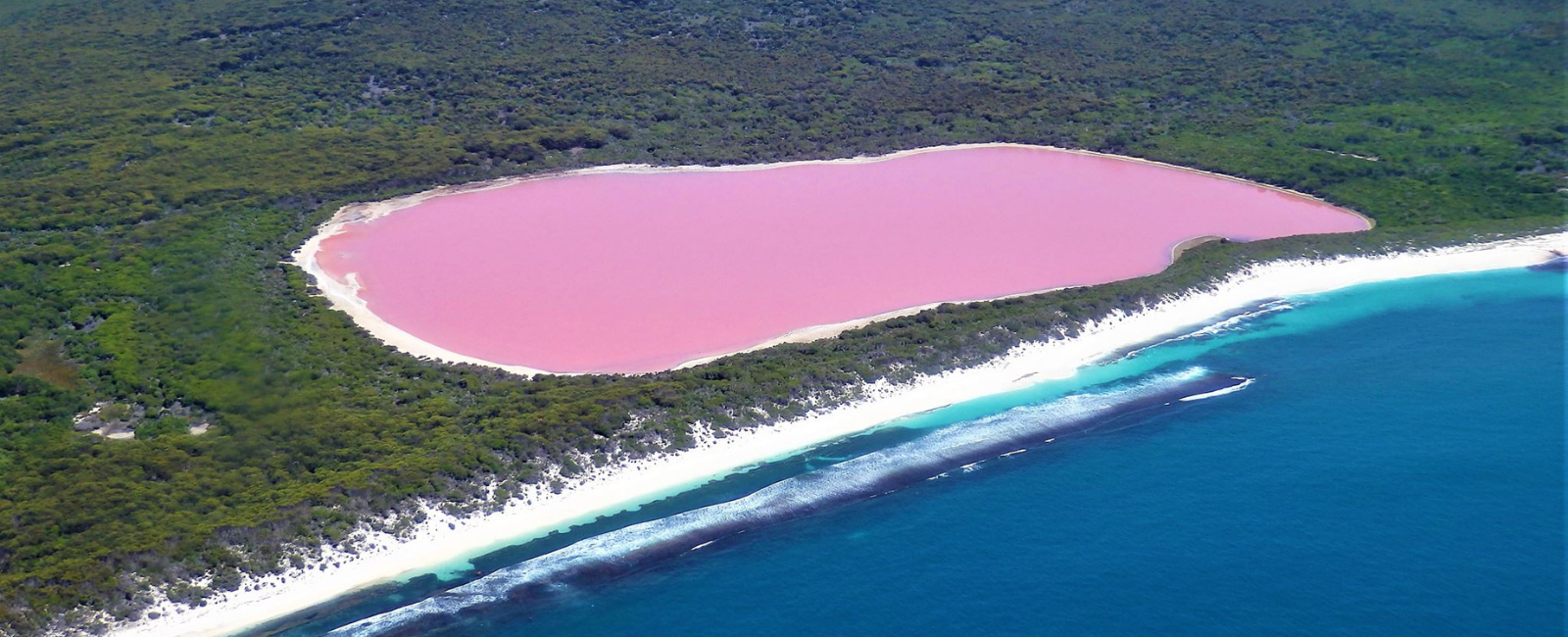 Lake Hillier, Western Australia