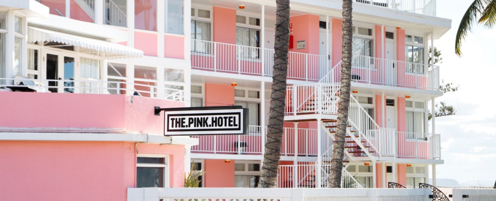 The Pink Hotel, Coolangatta The Pink Hotel, Coolangatta